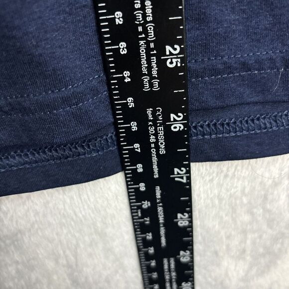 Dallas Cowboys Shirt Men Small Blue White Tee Nike Dri Fit Spell Out NFL Adult - Picture 6 of 7